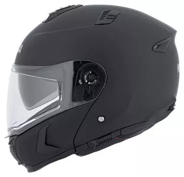 Откидной шлем NFX-4 Klapphelm Nishua, черный