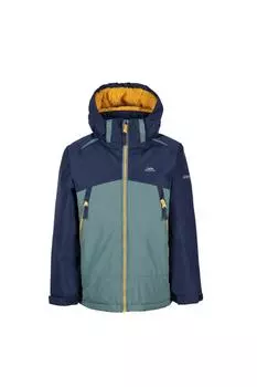 Откройте для себя контрастную куртку на молнии Trespass, зеленый