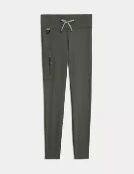 Откройте для себя леггинсы для ходьбы Stormwear Goodmove, темно-оливковый