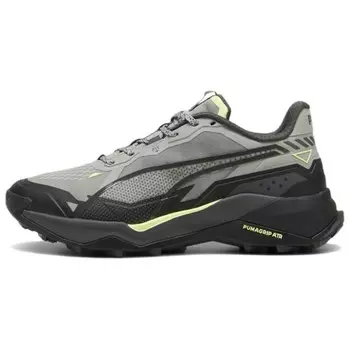 Откройте для себя мужские кроссовки Nitro с низким верхом серого/черного цвета Puma