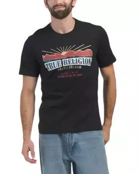 Откройте для себя направление Arch Tee True Religion, черный