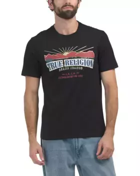 Откройте для себя направление Arch Tee True Religion, черный