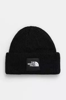 Откройте для себя шапку-бини The North Face, черный