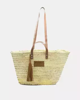 Открытая люлька XL, натуральное волокно Audali, цвет Camel