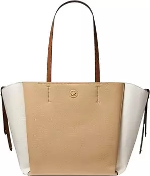 Открытая сумка-тоут Michael Kors Freya-Lg Camel Multi MICHAEL Michael Kors