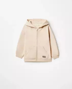 Открытая толстовка для скейтбординга Sfera, бежевый