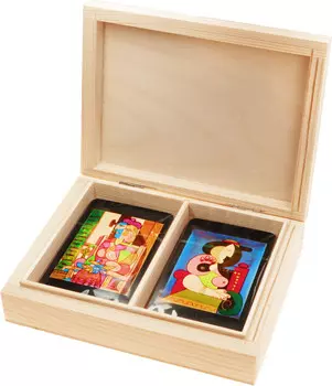 Открытки «Пятник» ПЯТНИК ПИКАССО В ДЕРЕВЯНЕ* Piatnik