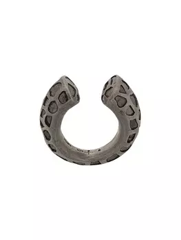 Открытое кольцо Druid Parts of Four, серебряный