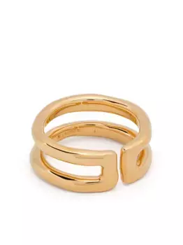 Открытое кольцо JIL SANDER, золотой