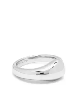 Открытое кольцо Organic Missoma, серебяный