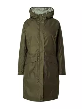 Открытое пальто CRAGHOPPERS Caithness, темно-зеленый