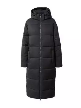 Открытое пальто Girlfriend Collective, черный