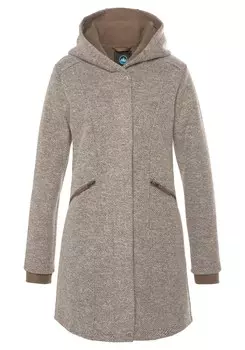 Открытое пальто Polarino, коричневый