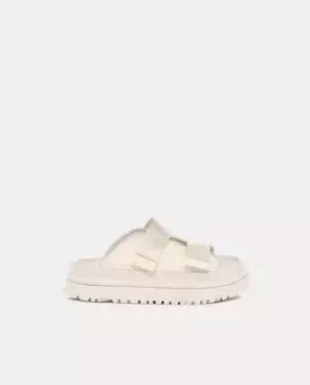 Открытые босоножки Golden Glow Slide для девочек UGG, бежевый