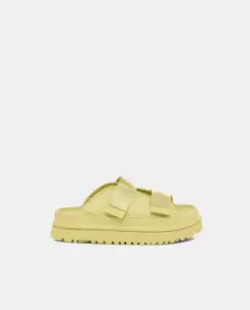 Открытые босоножки Golden Glow Slide для девочек UGG, желтый