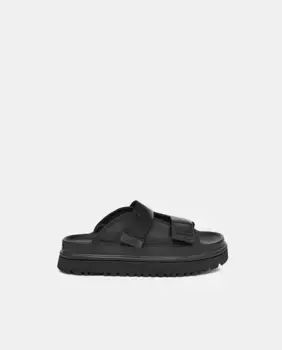 Открытые босоножки Golden Glow Slide для девочек UGG, черный