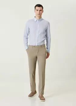 Открытые брюки Rota, бежевый