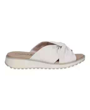 Открытые повседневные тапочки Caprice, белый