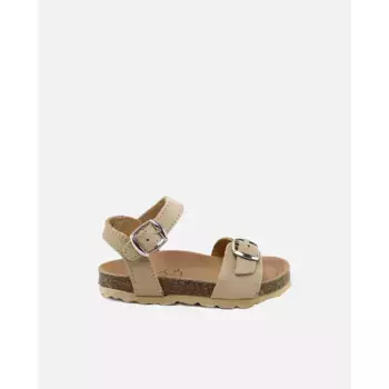 Открытые сандалии для мальчиков из верблюжьей кожи Eli 1957, коричневый