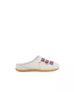 Открытые тапочки для девочек из переработанного материала Hot Potatoes, серый