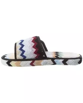 Открытые тапочки Missoni Home Curt, цвет Off White