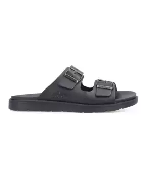 Открытые тапочки Rieker, черный