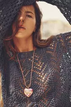 Открытые трикотажные шорты ZARA, синий