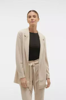 Открытый блейзер Vero Moda, серый