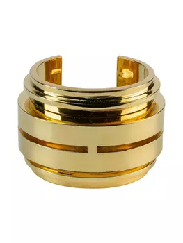 Открытый браслет-манжета Parts of Four, золотой