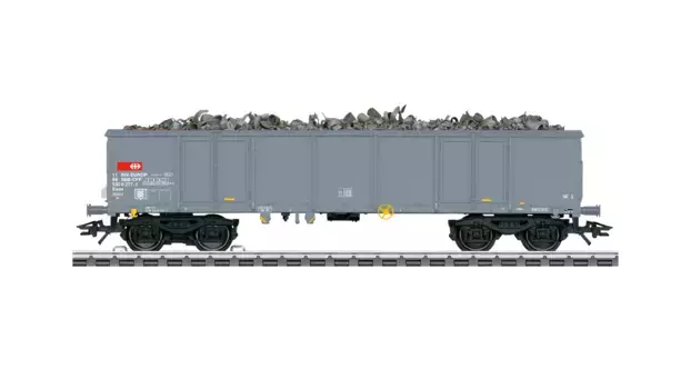 Открытый грузовой вагон eaos Mrklin