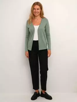 Открытый кардиган Fenia Astrid KAFFE, лавровый венок