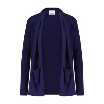 Открытый кардиган из тонкой вязки. Allude, черный