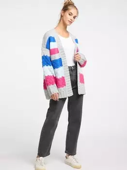 Открытый кардиган Izia, серый