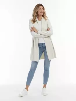 Открытый кардиган Usha, экрю