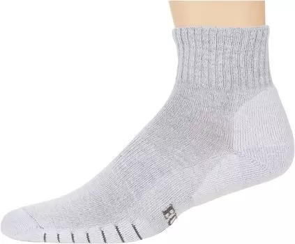 Открытый крутой квартал Eurosock, серый