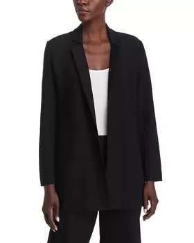 Открытый пиджак Эйлин Фишер Eileen Fisher, черный