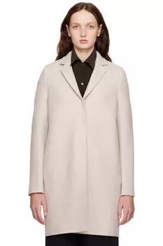 Открытый плащ Harris Wharf London, цвет cream