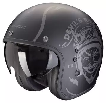 Открытый шлем Belfast Evo Romeo Scorpion, мультиколор