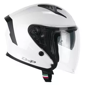 Открытый шлем Cgm 127A Deep Mono, белый