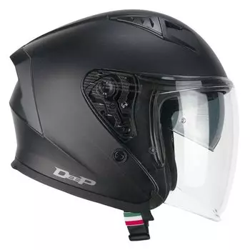 Открытый шлем Cgm 127A Deep Mono, черный