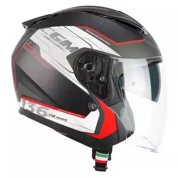 Открытый шлем Cgm 136S Dna Apache, черный