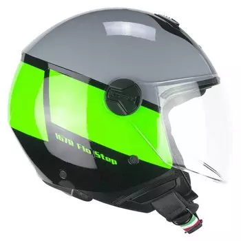 Открытый шлем Cgm 167R Flo Step, серый