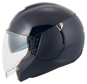 Открытый шлем Citycruiser Dual Blank Blau Shark, синий