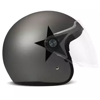 Открытый шлем DMD P1, серый