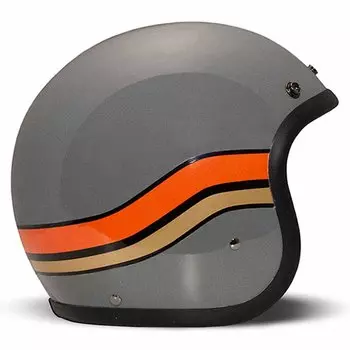 Открытый шлем DMD Vintage, черный