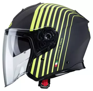 Открытый шлем Flyon Bakari Caberg, мультиколор