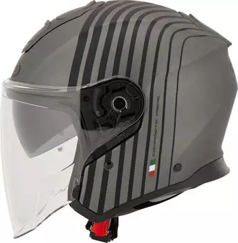 Открытый шлем Flyon Bakari Caberg, мультиколор