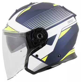 Открытый шлем Flyon Rio Caberg, мультиколор