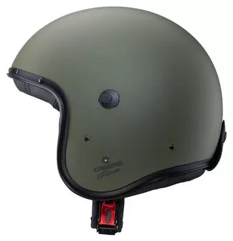 Открытый шлем Freeride X Caberg, зеленый