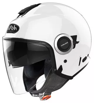 Открытый шлем Helios Airoh, белый